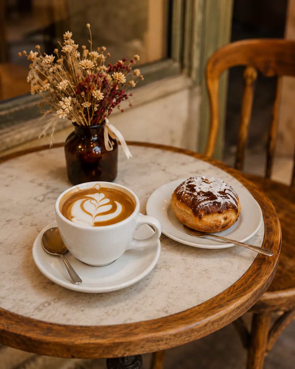 Café et pâtisserie