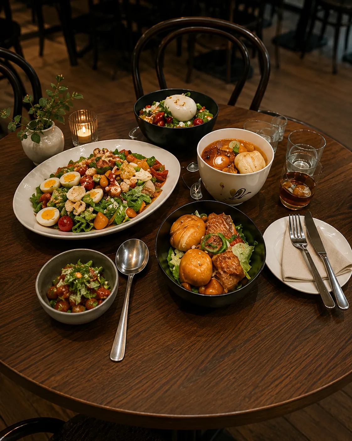 Table de restaurant
